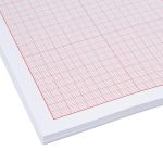 Бумага масштабно-координатная 80 г/м², А3 Маджента, 50 листов
