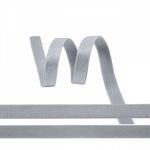 Резинка бельевая (бретелечная) 10.0 мм / 1000 метров, RBB05 серебристо-серый S329