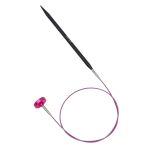 Набор съемных спиц для вязания 11,5см, 9 размеров (3мм-6мм), алюминий