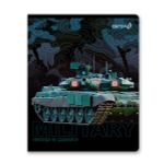 Тетрадь ученическая общая, матовая ламинация, A5+ 48 л. на скобе 65 г/м², белизна 100 %, 10 шт, клетка, 00992 Сила и мощь, Светоч 48Т13
