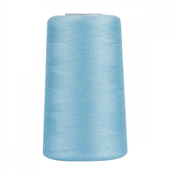Нитки швейные Max 40/2, 4570 м (5000 ярд), 315 голубой / 1 бобина