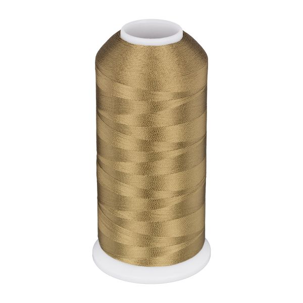 Нитки вышивальные Gamma V120/2, 5000 ярдов, 4570 м, 3252 т.оливковый