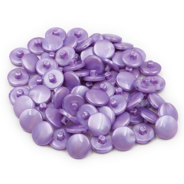 Пуговицы на ножке 13 мм (P5) AC-1501, 72 шт