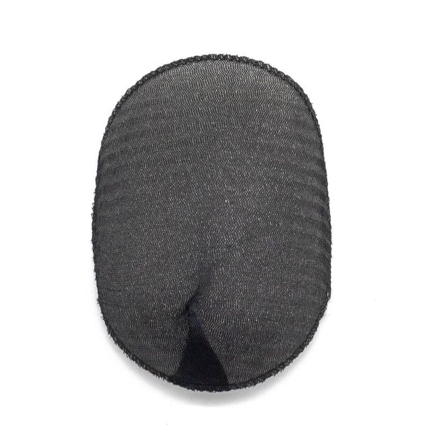 Плечевые накладки (подплечники) реглан 100х130х10 мм, черный, 50 пар