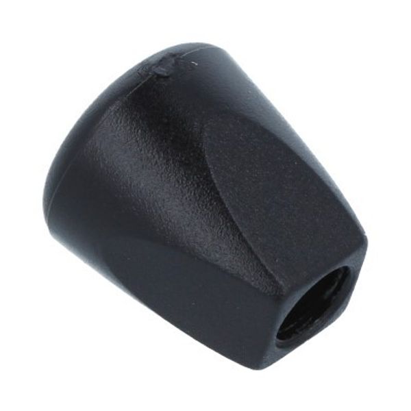 Наконечник для шнура 15х12 мм, 72 шт, 01 черный, Micron B 5525