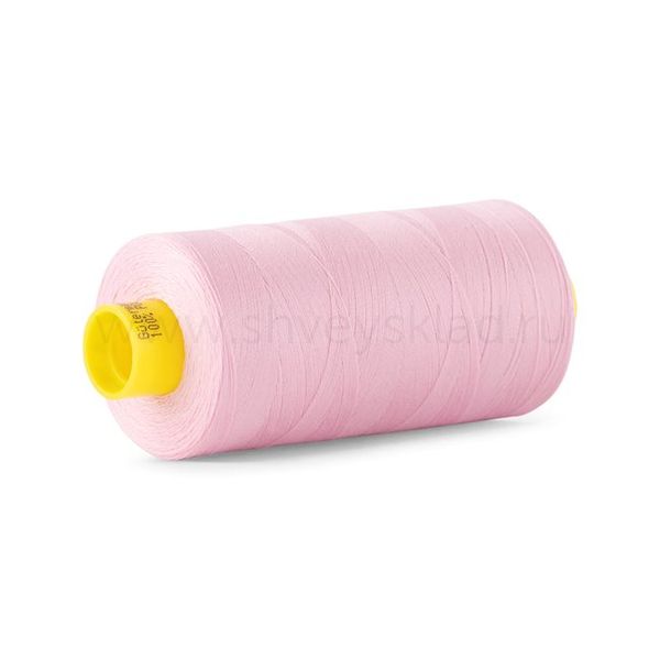 Нитка универсальная Gutermann Mara 120/2, 1000 м, 700207, 320 зефирно-розовый, 1 катушка
