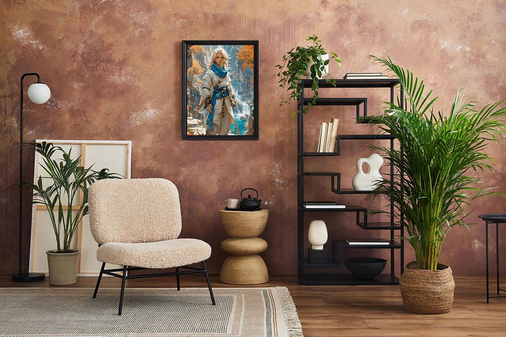 Пазл деревянный Хранитель леса 500 элементов, Фрея PZLD-005