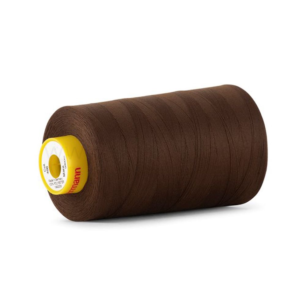 Нитка универсальная Gutermann Mara 120/2, 5000 м, 700185, 406 шоколад, 1 шт