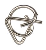 Головоломка металлическая, 1 шт, Узел 2 элемента, Delfbrick DLM-23