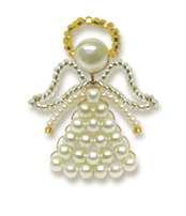 Набор для вышивания нитками Алиса, Ангелочек 12х14 см