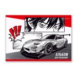 Альбом для рисования 100 г/м², A4 29х20.5 см, 8 л. на скобе, 20 шт, Быстро и весело 000681, Светоч 8АЛСК4_1_3_9