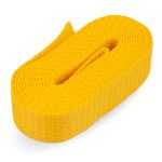 Стропа (ременная лента) 30 мм / 5х2.5 метра, фасовка, желтый, 3713 (3075_3590)