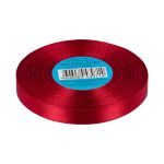 Лента атласная 1-сторонняя 12.0 мм / 33±2 метра, 065 красный, Gamma