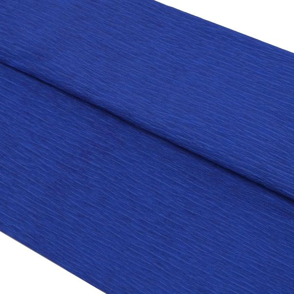 Бумага креповая 50х200 см, 35 г/м², 2 шт, цв. 80-7 темно-синий, Astra&Craft