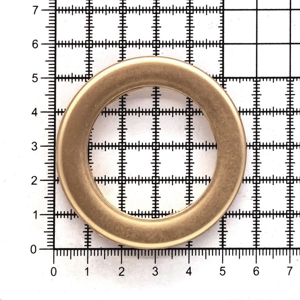 Люверсы шторные с многоуровневым замком ⌀35 №16 Belladonna, 10 шт