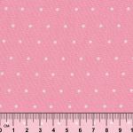 Ткань для пэчворка Peppy Бабушкин сундучок, отрез 50х55 см, 140 г/м², БС-54 горох розовый, Peppy