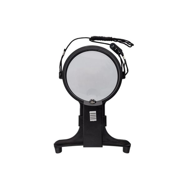 Лупа ⌀10 см (ув.x2) + ⌀2.5 см (ув.x4), Gamma SS-013