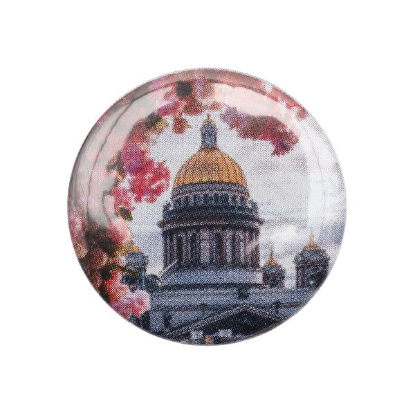 Игольница магнитная Исаакиевский собор 25х3мм Hobby&Pro, ИГ-2319