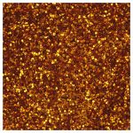 Блестки декоративные 0.2 мм, 25 г (5х5 г), 4.5 мл, 18 золото темное/dark gold, Love2art GLI-01