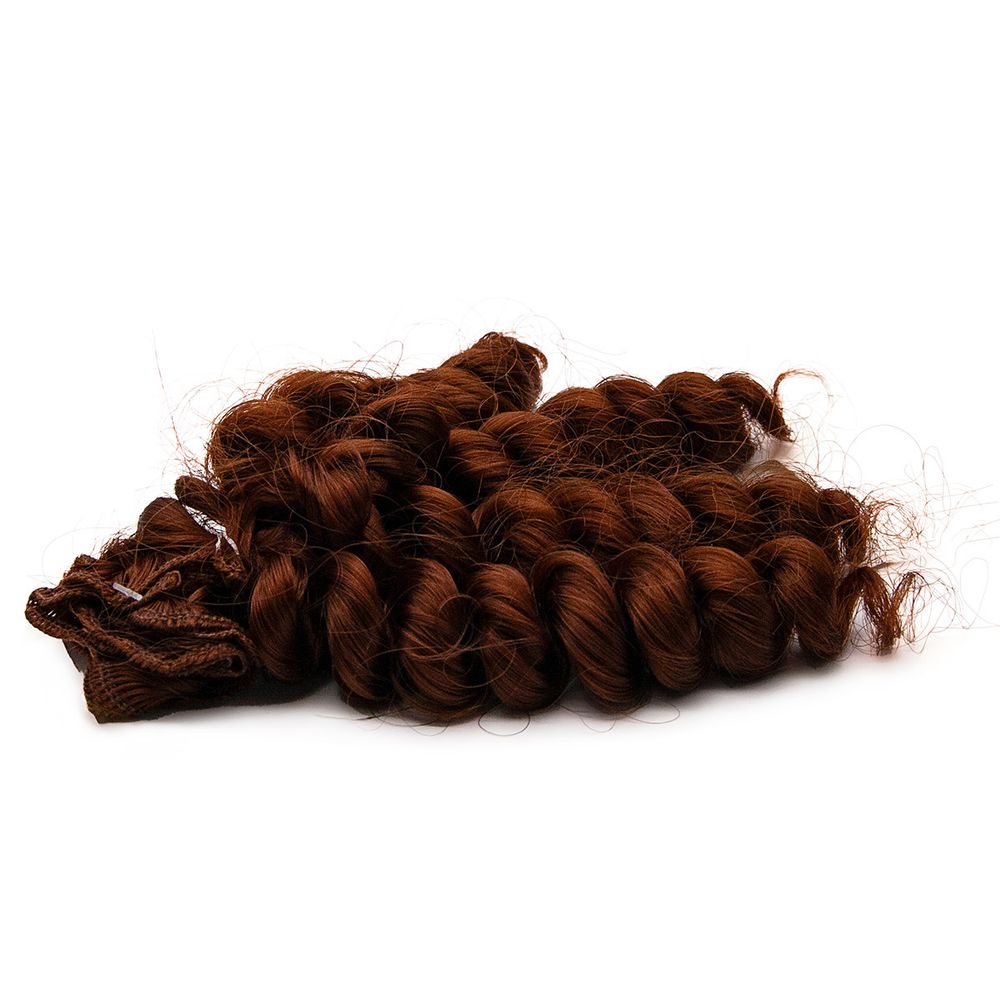 Трессы Элит кудри №38 350, длина волос 38см, ширина 100 см, 1шт, 26460