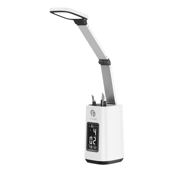 Лампа настольная, /РП/, белая, Ferstel FR-43