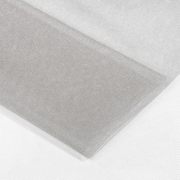 Фатин Кристалл средней жесткости блестящий 300 см / 5 метров, K.TRM.091.5, цв.91 К