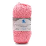 Пряжа Камтекс Праздничная с люрексом / уп.10 мот. по 50 г, 160 м, 102 св. амалия