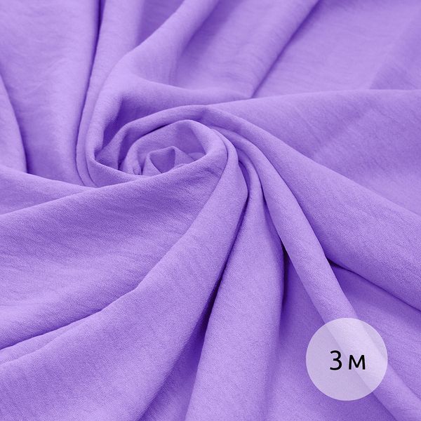 Лен Манго 160 г/м², 150 см / 3 метра, TBY.Mg.16 цв.сиреневый