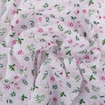 Ткань для пэчворка Peppy Прекрасные магнолии 50х55 см, 140±5 г/м², ПМ-01 белый