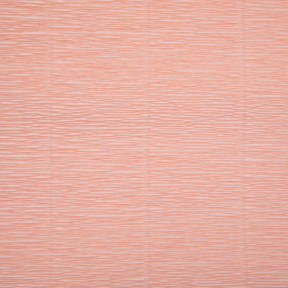 Бумага гофрированная (креповая) 180 г/м², 50 см / 2.5 м, 17A2 персиковый светлый, Blumentag GOF-180