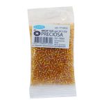 Бисер Preciosa прозрачный с радужным покрытием 10/0 (2.3 мм), круг.отв, 20гр, уп.5 шт