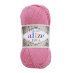 Пряжа Alize (Ализе) Diva / уп.5 мот. по 100 г, 350м, 178 розовый A
