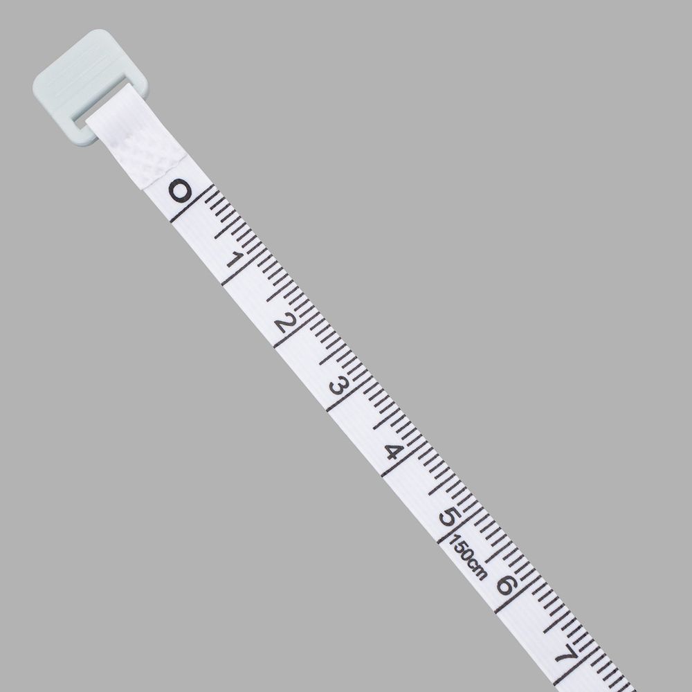 Лента-рулетка сантиметровая 150 см, голубой, Hobby&Pro, LM-321