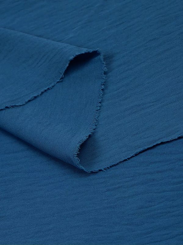 Лен Манго 160 г/м², 150 см / 3 метра, TBY.Mg.10.3, цв.джинса