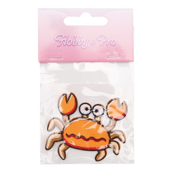 Термоаппликация Краб, 5х5.8cm, Hobby&Pro