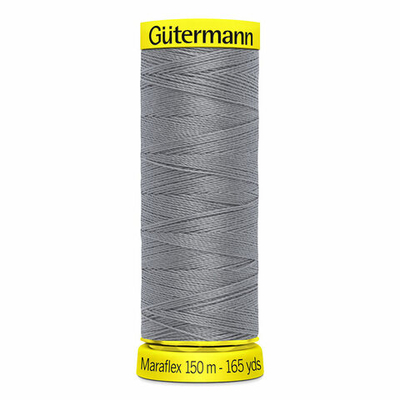 Нитки для трикотажа Gutermann Maraflex 120 (150 метров), 5 кат. | 040 пепельно-серый