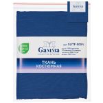 Ткань костюмная 200 г/м², 150х150±2 см, 15 синий/blue, Gamma SUTF-005N