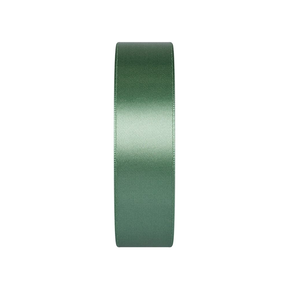 Лента атласная 1-сторонняя 25.0 мм / 33±2 метра, 105 зеленый, Gamma