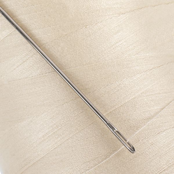 Нитки универсальные Nitka 40/2, 4570 м (5000 ярд) / 1 кат., 451 кремовый