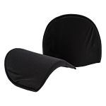 Плечевые накладки (подплечники) втачные 115х160х15 мм, ( M-L), черный, Prym, 5 шт