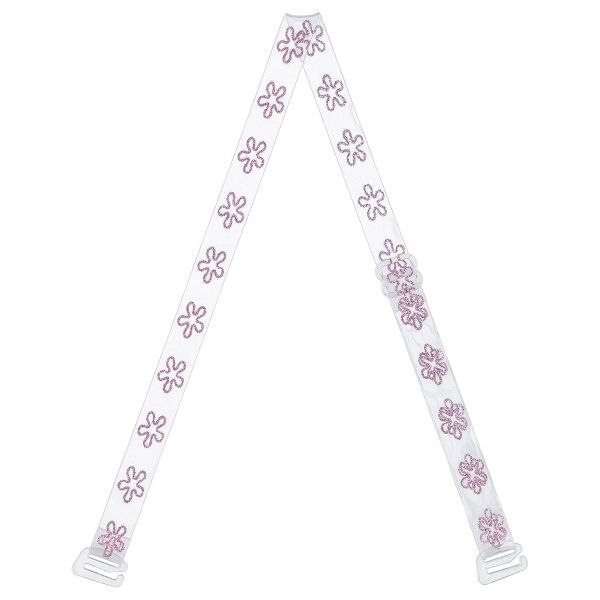 Бретели для бюстгальтера 10 мм, 10 пар, /РП/, розовый, Gamma BR-1028