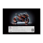 Альбом для рисования 100 г/м², A4 29.5х20.2 см, 40 л. на скобе 5 шт, 01712 Скорость в ночи, Светоч А258