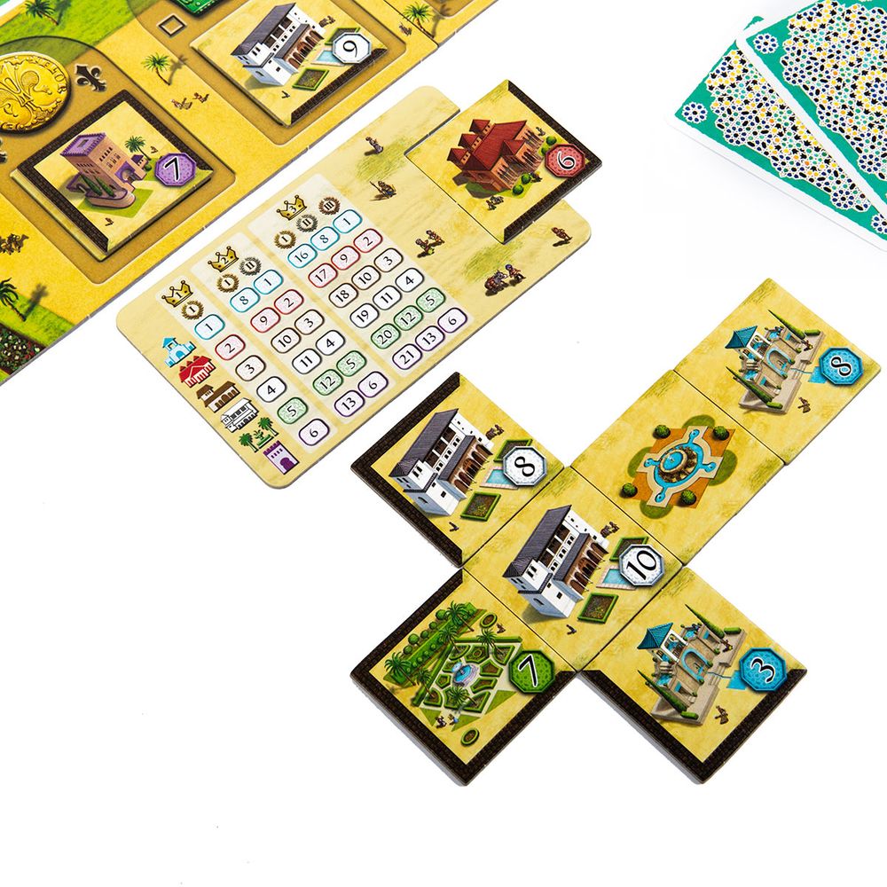 Игра настольная Эврикус Альгамбра PG-17700