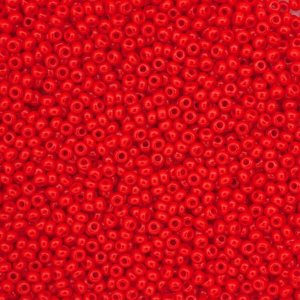 Бисер Preciosa непрозрачный 10/0 (93170), круг. отв., 500г (Ч)