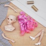 Трессы Элит локоны двухцветные №38 4516Т/2124, длина 38см, ширина 100 см, 1шт, 26426