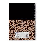 Тетрадь ученическая общая, A4 96 л. на гребне 65 г/м², белизна 100 %, 4 шт, клетка, 01244 В тренде, Светоч Т129