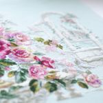 Набор для вышивания нитками Чудесная игла, Розы для герцогини, 40х30 см