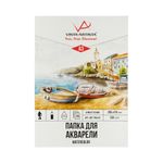 Папка с бумагой для акварели А3 200 г/м², папка 10 л, Гознак тисненая PWG-02, Vista-Artista