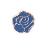 Пуговицы рубашечные/блузочные 12 мм, 50 шт, 219 синий, Blitz DRN 0100