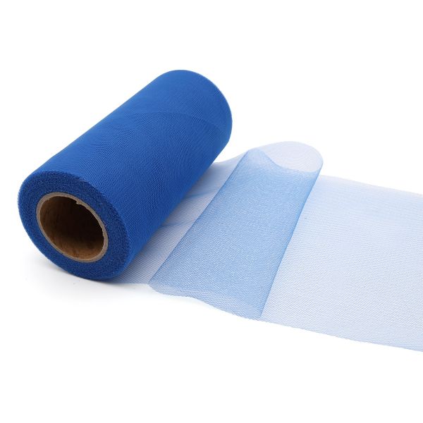 Фатин на шпульке средней жесткости 150мм, 22,86м (25 василек)